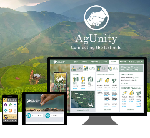 Australian Fintech AgUnity wins investment of €200,000 to empower smallholder farmers