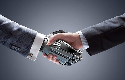 Can robots terminate the human adviser?