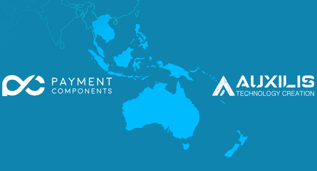 PaymentComponents and Auxilis partner for Open Banking in Australasia and Southeast Asia