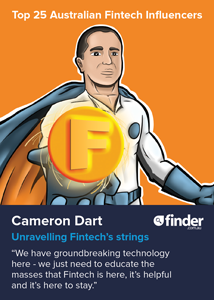 Australian FinTech CEO in the Top 25 Fintech Influencers in Australia