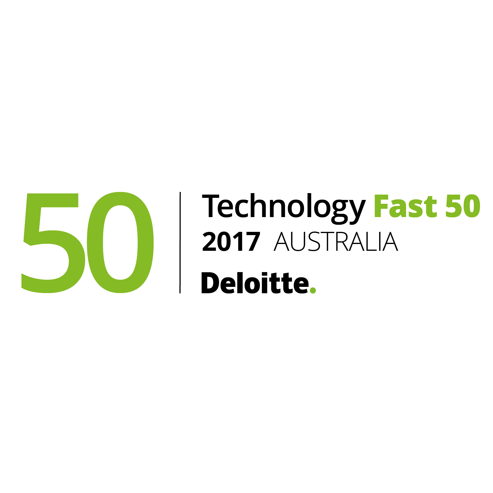 Numerous Australian Fintechs on the Deloitte Technology Fast 50 2017