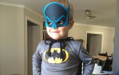 Three-year-old Batman’s cancer fight inspires crowdfunding donations from across country