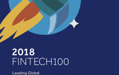 The Fintech100 – announcing the world’s leading fintech innovators for 2018