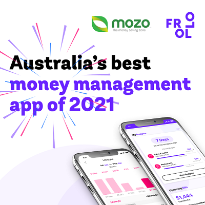 Frollo names Best Money Management App of 2021