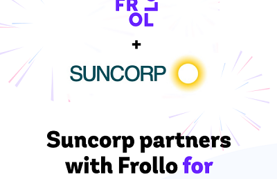 Suncorp partners with Frollo for Open Banking APIs