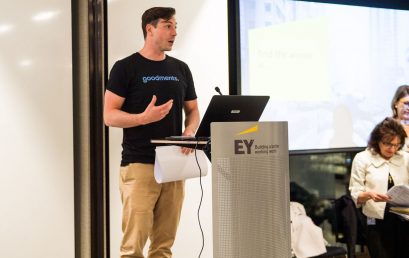 Tom Culver of Goodments wins inaugural EY WAMTech PitchFest