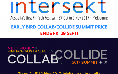 Australian FinTech joins with FinTech Australia to support the Intersekt Festival