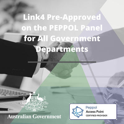 Federal Government add Link4 to the e-Invoicing PEPPOL Panel
