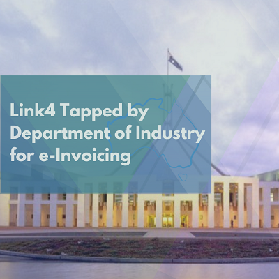 Link4 tapped by Department of Industry for e-Invoicing