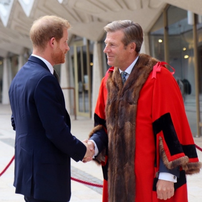 Green finance and fintech top the agenda as the Lord Mayor of London begins Australia virtual visit