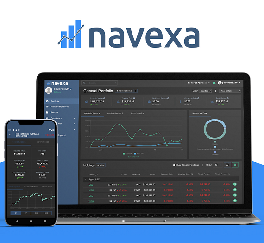 Navexa now supports ANZ & Stake contract note automation