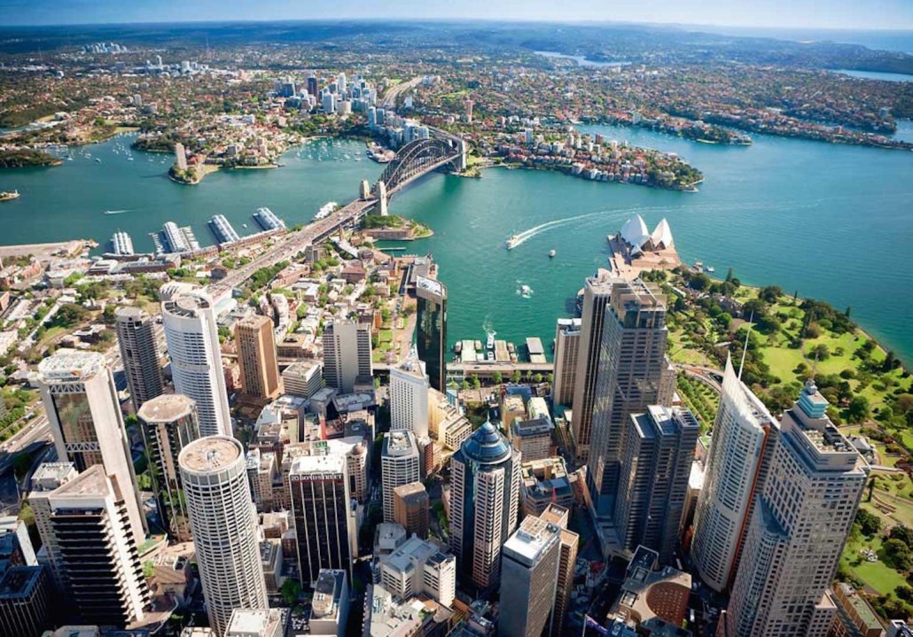 Bitcoin on the map in Sydney’s city