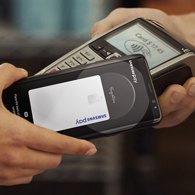 ANZ customers using Samsung Pay can now choose to pay via EFTPOS
