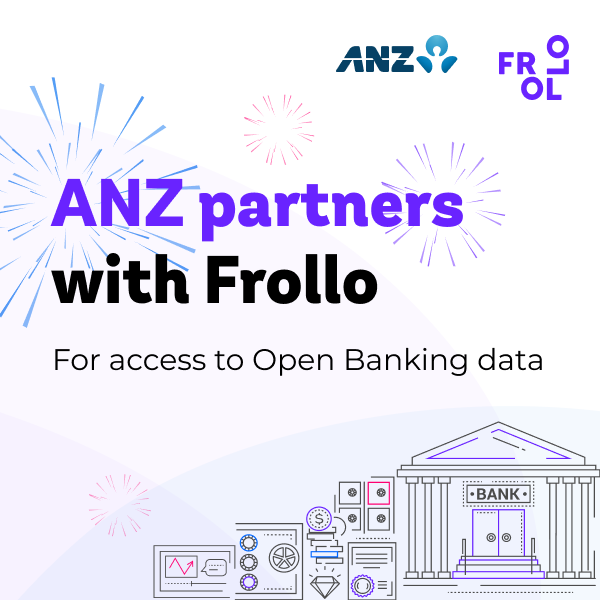 ANZ to use Frollo’s CDR Gateway for access to Open Banking data