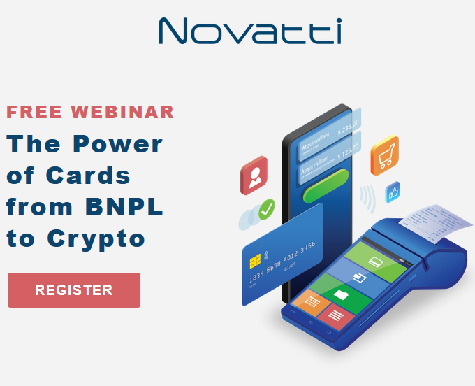 Novatti Free Webinar: The Power of Cards from BNPL to Crypto