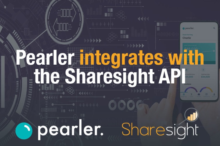 Pearler integrates with the Sharesight API