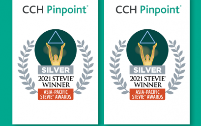 Wolters Kluwer celebrates industry recognition for its CCH Pinpoint solution