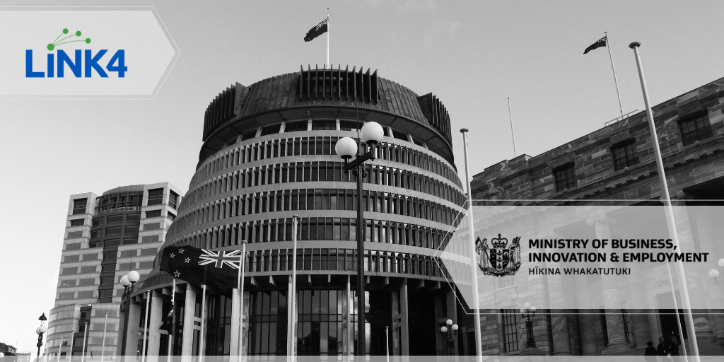 Link4 in open syndicated agreement with New Zealand government agencies