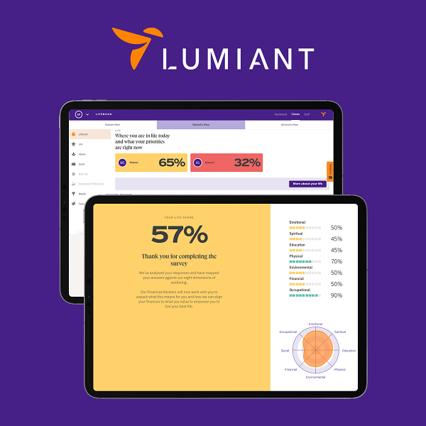 Lumiant launches Your Life that lets the client scope their success
