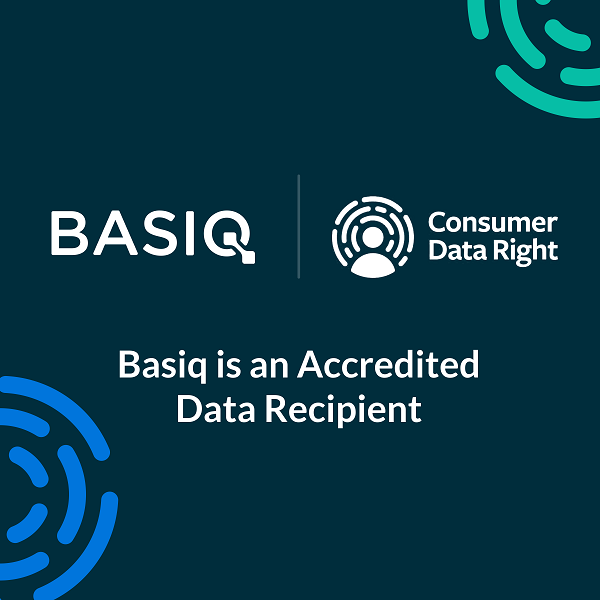 Basiq is Open Banking accredited