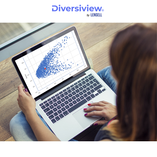 LENSELL launches a new version of Diversiview