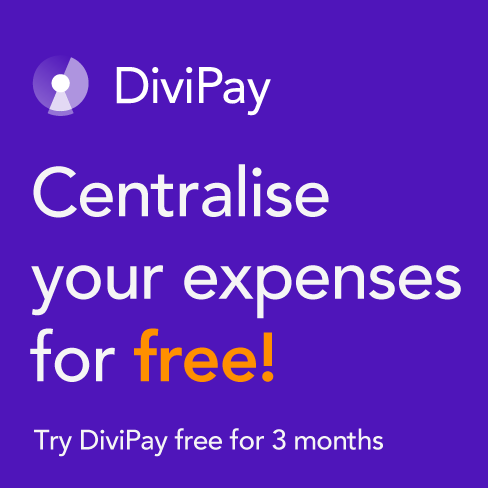 Take control of your company spending with DiviPay