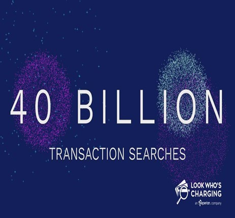 Look Who’s Charging passes landmark milestone of enriching 40 billion transactions