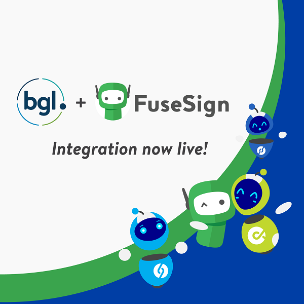 BGL launches integration with FuseSign