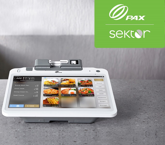 Sektor to distribute PAX payment terminal range in Australia and New Zealand