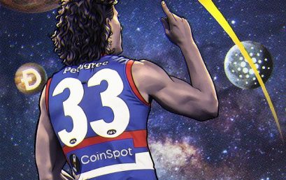 Western Bulldogs re-signs CoinSpot in multi-year deal partnership