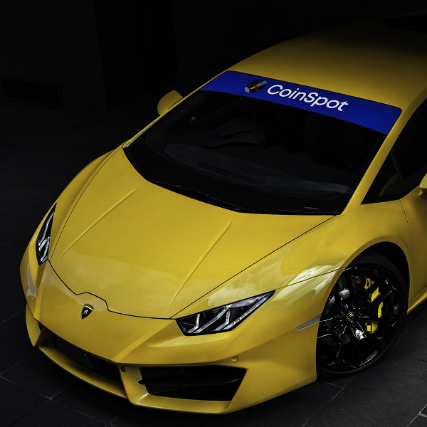 Want to win a Lamborghini? CoinSpot launches massive giveaway to celebrate 2 million users