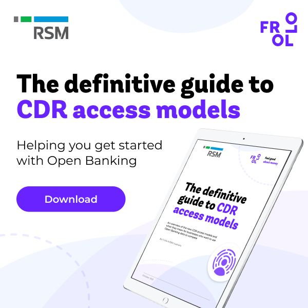 Frollo releases a definitive guide to CDR access models