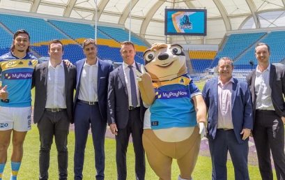 Fintech company MyPayNow to sponsor the Gold Coast Titans