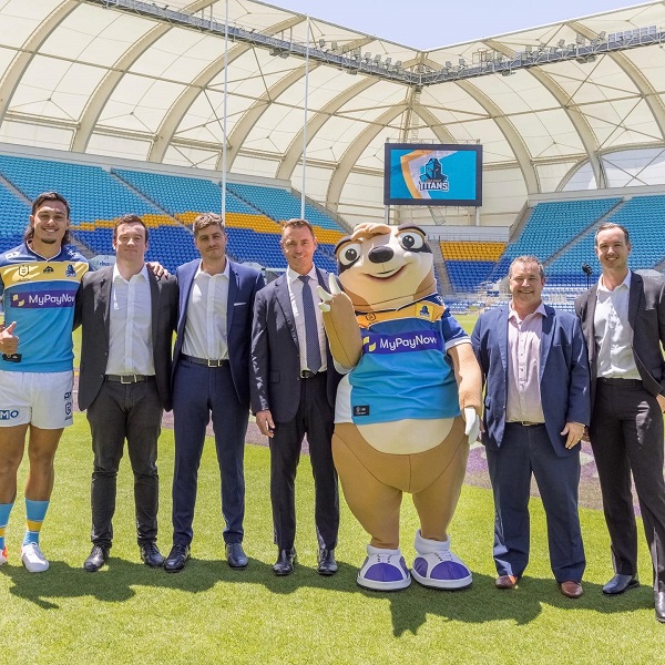 Fintech company MyPayNow to sponsor the Gold Coast Titans