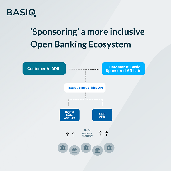 Basiq: How updates to the Consumer Data Right rules ‘sponsor’ a more inclusive Open Banking ecosystem