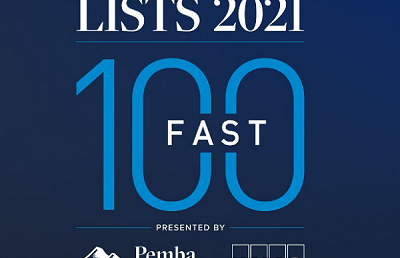 Australian fintechs feature strongly in the 2021 AFR Fast 100 and Fast Starters lists