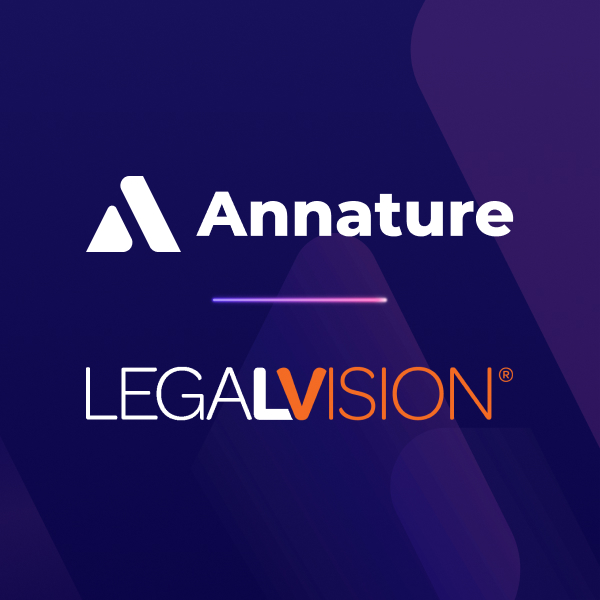 LegalVision eSigns with Annature