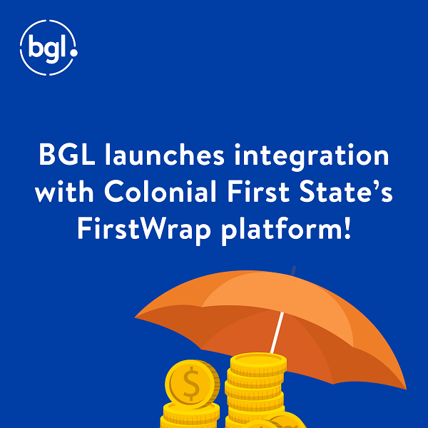 BGL launches integration with Colonial First State’s FirstWrap platform