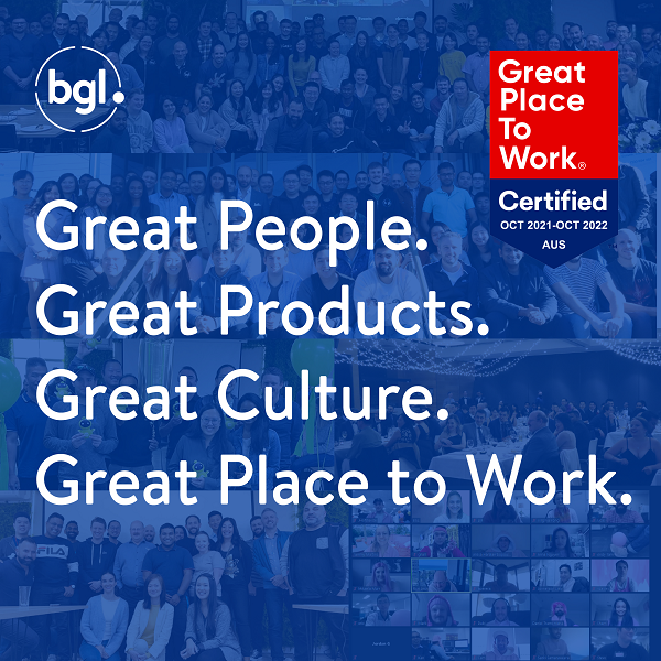 BGL announces Great Place to Work certification