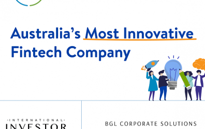 BGL recognised as Most Innovative Fintech Company at International Investor Business Awards 2021