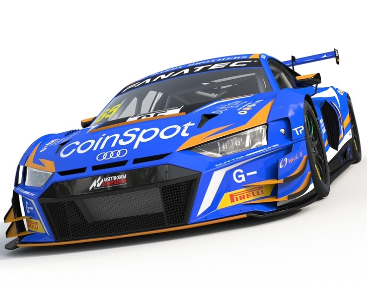 CoinSpot enters Australian motorsport with Bathurst sponsorship
