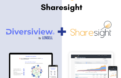 Diversiview by LENSELL now integrates with Sharesight