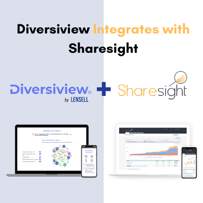 Diversiview by LENSELL now integrates with Sharesight