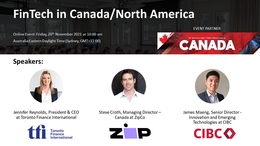 Online event uncovers Canada as world-class destination for FinTech companies