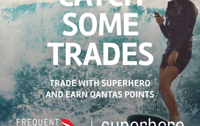 Superhero takes off with Qantas Frequent Flyer partnership