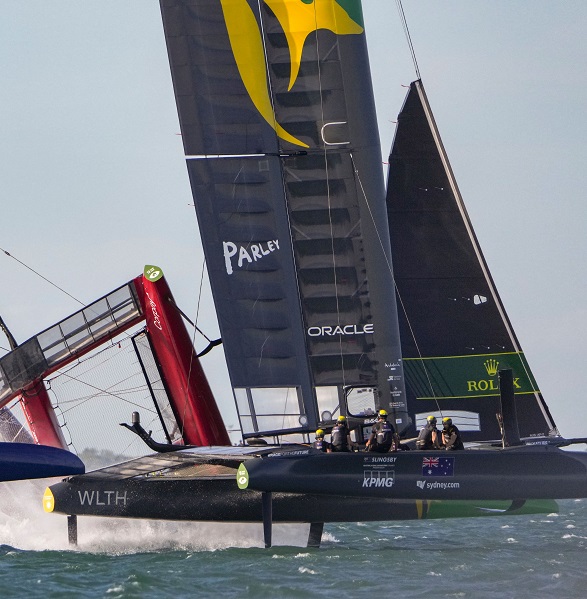 Digital lending and payments provider WLTH signs partnership with the Australia SailGP Team