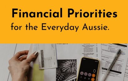 Financial priorities for the everyday Aussie – Credfin Survey 2021