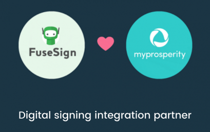 Myprosperity expands its digital signing capability with new integration partner FuseSign