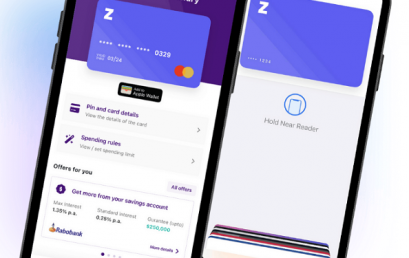 Zibra is a smart digital wallet that consolidates all your existing cards