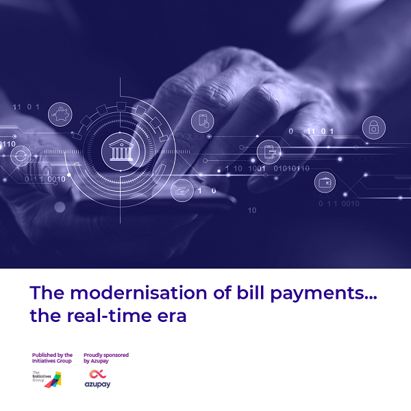 The modernisation of bill payments… the real-time era
